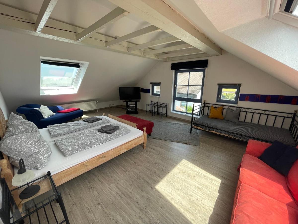 Kunst Und Bergbauflair An Der Ruhr - Inklusive Netflix & Prime Apartment Bochum Ngoại thất bức ảnh
