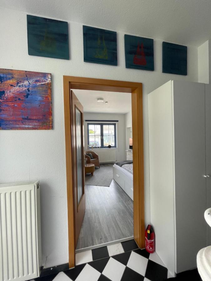 Kunst Und Bergbauflair An Der Ruhr - Inklusive Netflix & Prime Apartment Bochum Ngoại thất bức ảnh