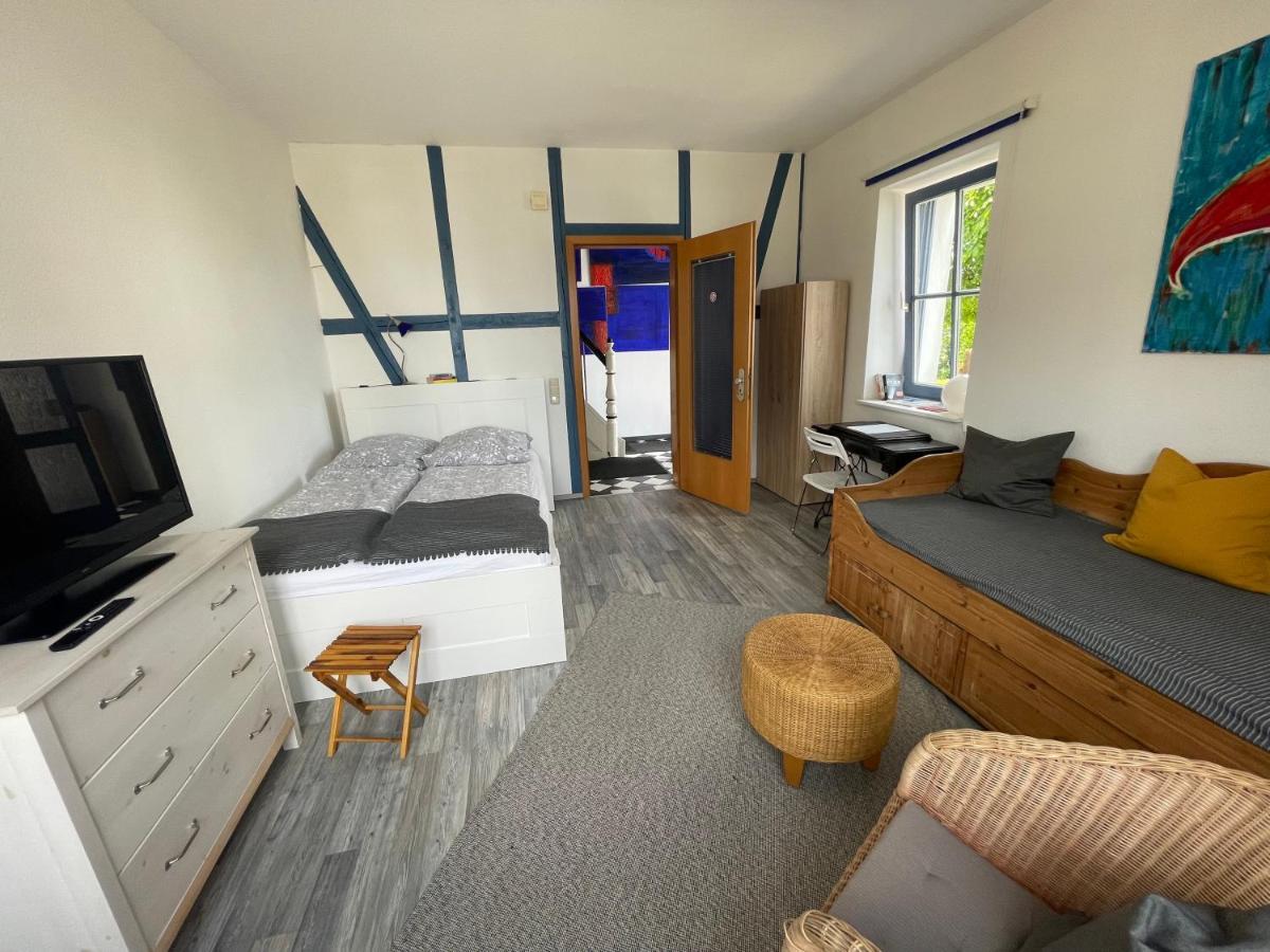 Kunst Und Bergbauflair An Der Ruhr - Inklusive Netflix & Prime Apartment Bochum Ngoại thất bức ảnh